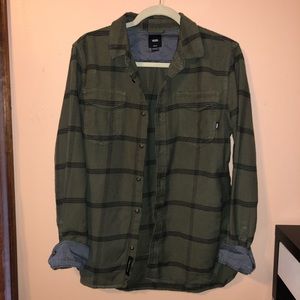 VANS⚡️ Flannel ~MUST GO, CLOSET CLEAN OUT~